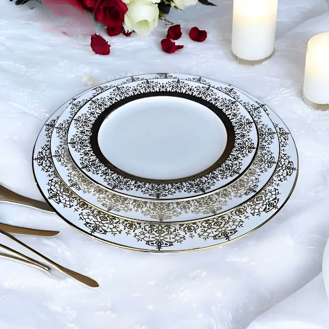 DINNER PLATE SET