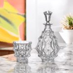 Carafe FORTUNE en cristal avec 6 verres – Bohemia Crystal – sojia (1)