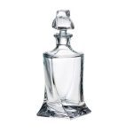 Carafe QUADRO en cristal avec 6 verres – Bohemia Crystal-sojia (1)