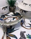 25-Piece SAFARI Tableware Set for 6 People