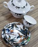 25-Piece SAFARI Tableware Set for 6 People