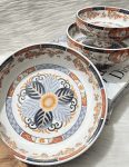 Set de 3 Bols à pied TAOUS Marocain – Motif floral_sojia (3)