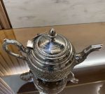 Modern Moroccan Teapot from Fes in Silver Color – sojia (1)