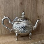 Modern Moroccan Teapot from Fes in Silver Color – sojia (1)