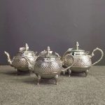 Modern Moroccan Teapot from Fes in Silver Color – sojia (1)