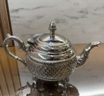 Modern Moroccan Teapot from Fes in Silver Color – sojia (1)