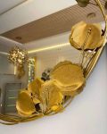 Entryway Wall Decoration Mirror – Gold – sojia