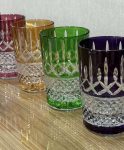 Verres à thé en cristal multi-couleurs – sojia (2)